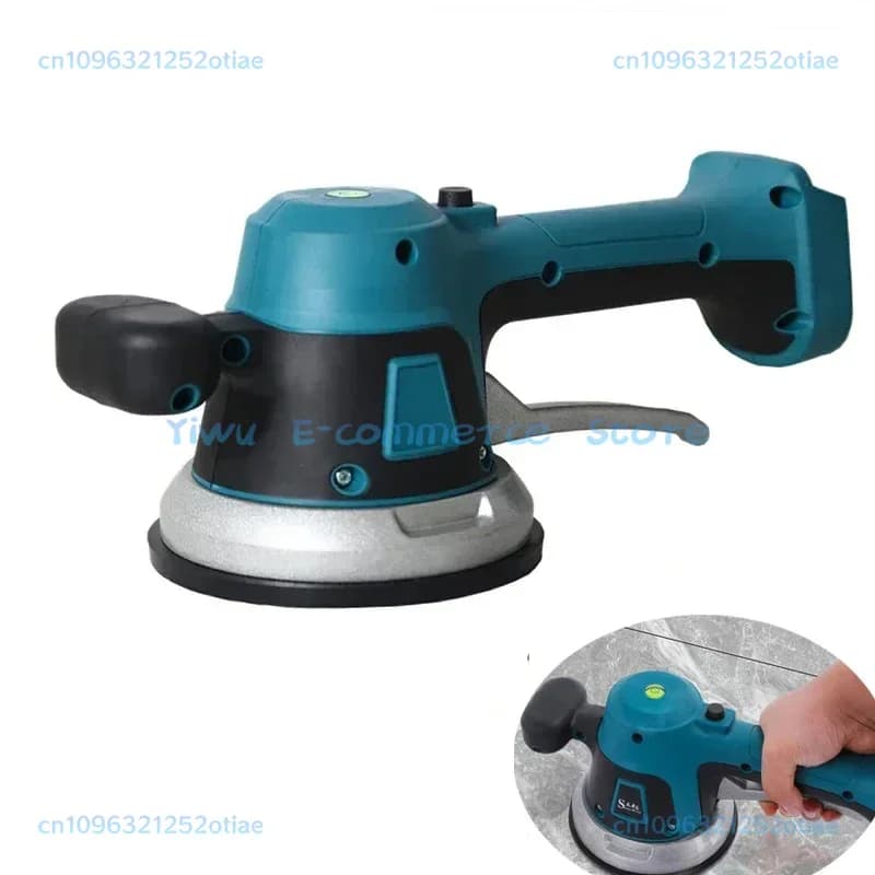 Piastrelle regolabili Piastrellatrice Piastrella Vibratore Ventosa Automatico Pavimento Vibratore Strumento di Livellamento Per 18V Makita Batteria NM33
