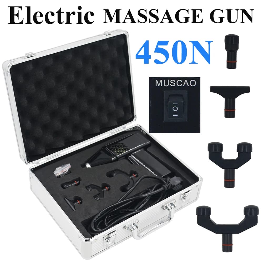 Chiropractic Adjustment Instruments Spine Therapy Pulse Regulator Pulse Adjustable Electric Correction Gun 3 Levels Cervical Massage