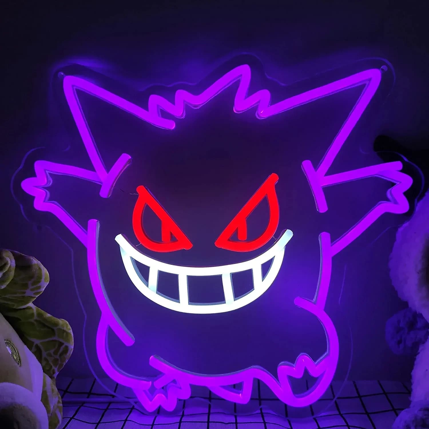 Insegna al neon anime, luce a led per cartoni animati, decorazioni per la tavola di casa, migliori regali di compleanno, luce con nome personalizzato, arredamento per sala giochi per camera da letto