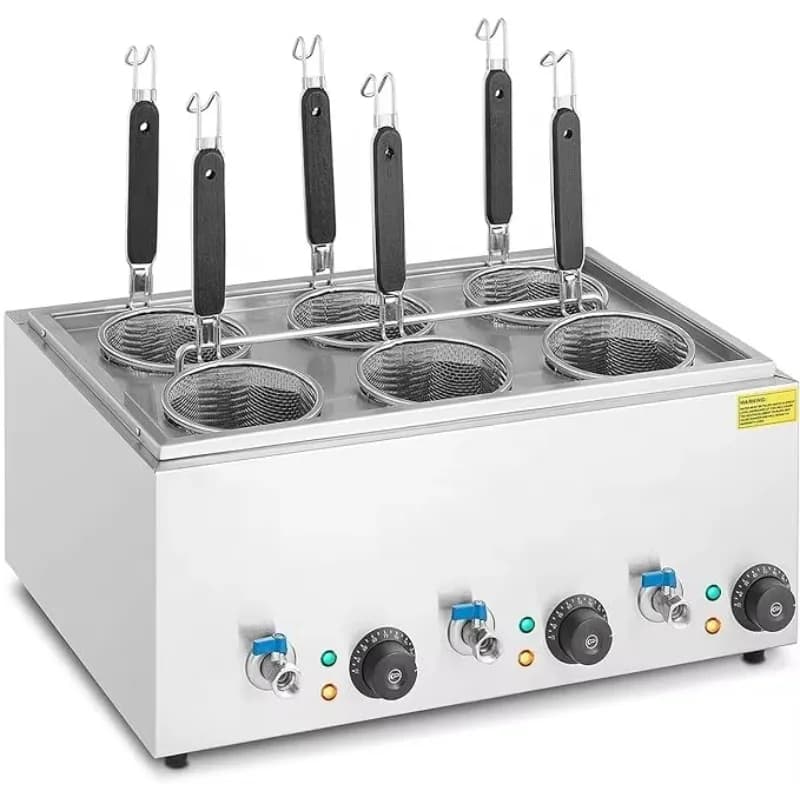 Macchina per cucinare noodle elettrica Fornello per pasta a basso costo Fornello bollente da cucina