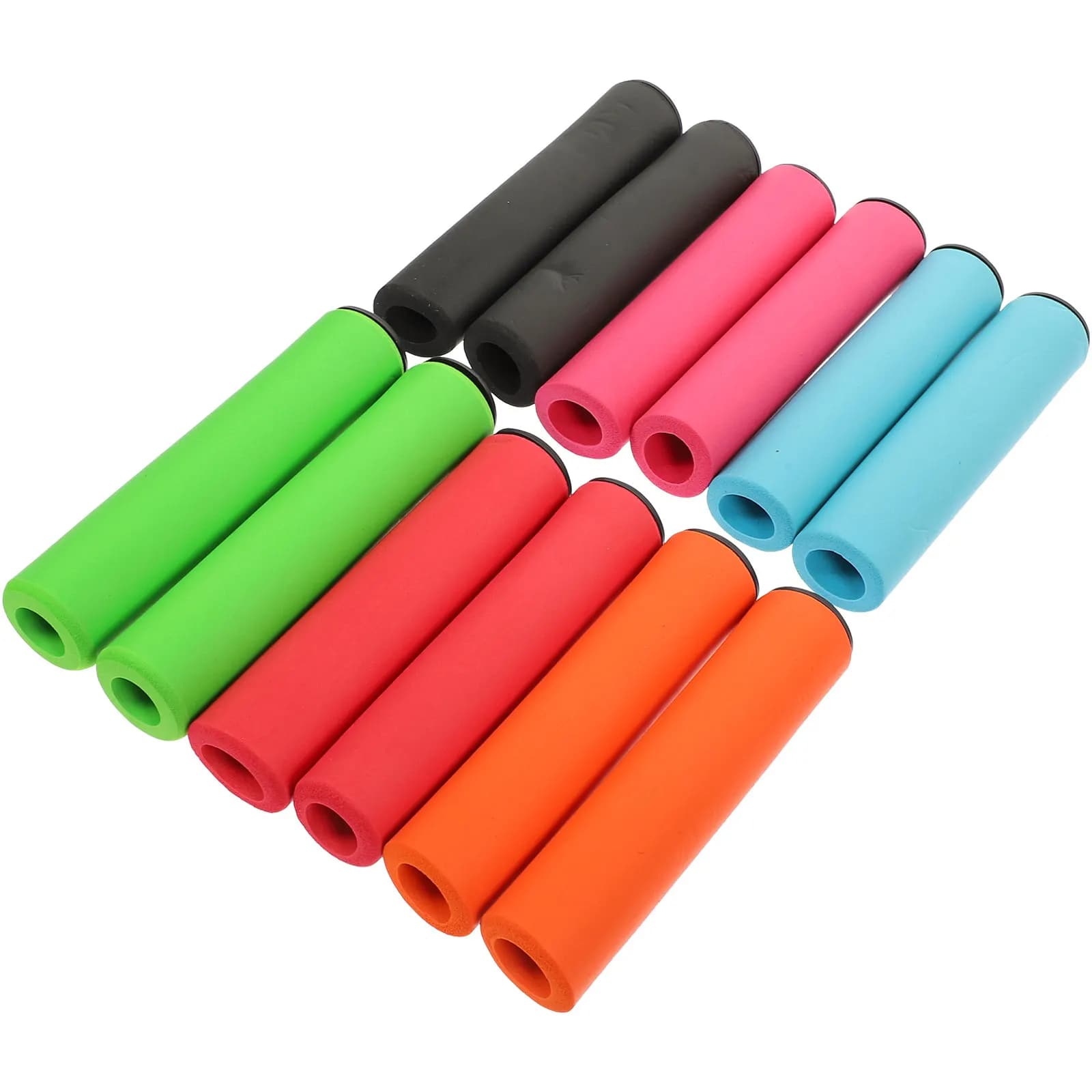Set di 12 Impugnature in Spugna per Pagaie da Kayak, Antiscivolo, Traspiranti, Coperture Ammortizzanti per Manici, Accessori per Kayak