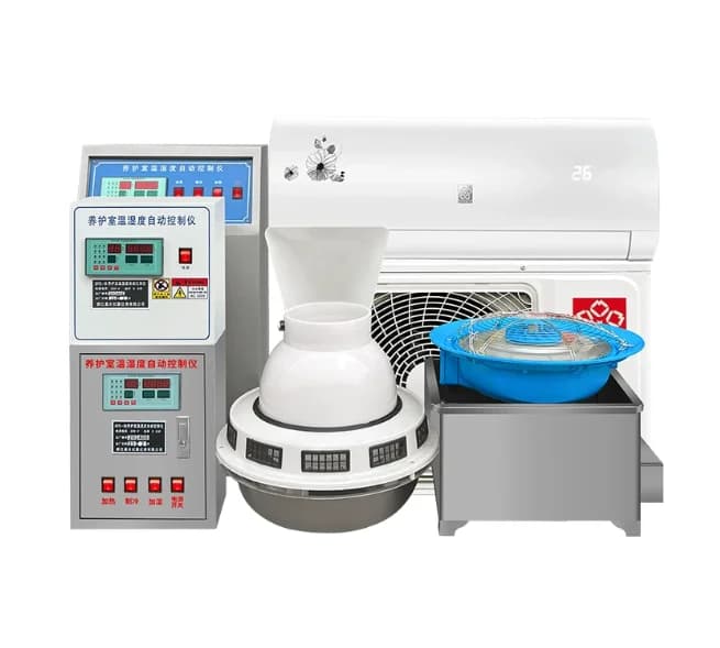Industrial BYS-3 Concrete Curing Room 3-in-1 Thermostat Humidistat Equipment Automatic Humidifier & Waterproof Air Conditioning