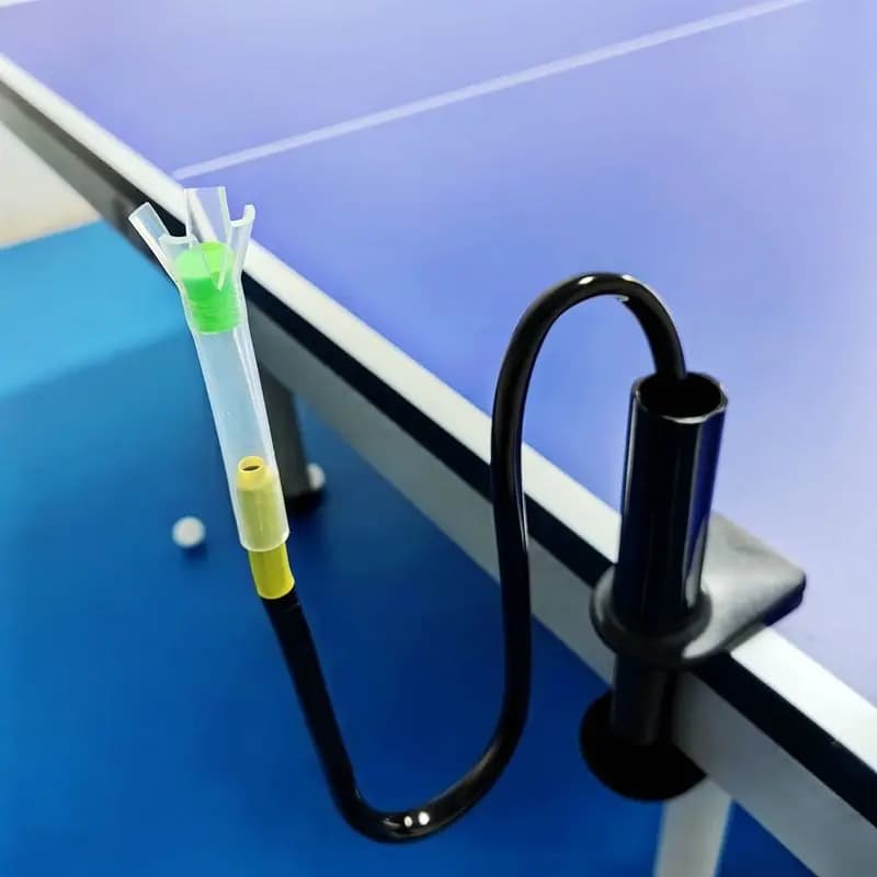 Adjustable Table Tennis Training Ball Holder Beginner Ping Pong Trainer Durable Balls Practice Device Portable Sports Equipment