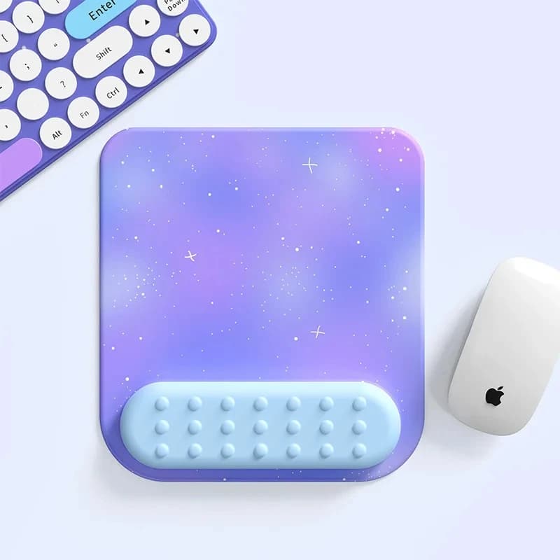 Tappetino per Mouse da ufficio con supporto per il polso in Gel tappetino per Mouse da gioco ergonomico poggiapolsi per supporto per Computer portatile per Pc Dropshipping