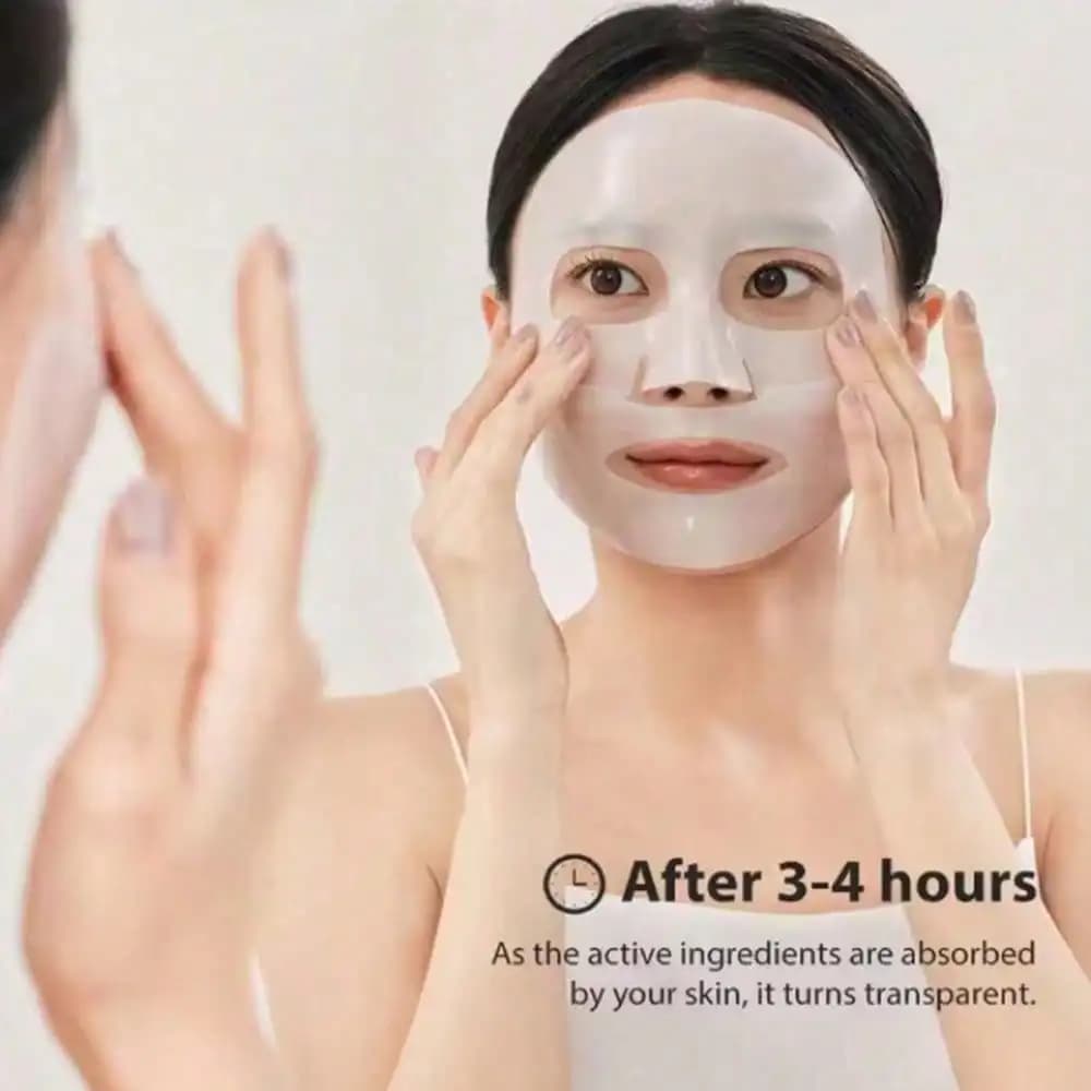 Deep Collagen Overnight Mask Hydrating Firming Sleeping Mask With High Concentration Collagen 9 Peptides Reduce Fine Lines Boost Glass Skin 4 Pack Luxury Valentine Gift For Women