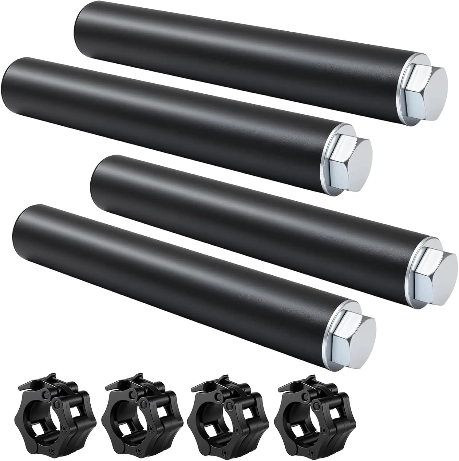 Supporto per Pesi per Power Rack, Porta Piastre Olimpiche da 2 Pollici, Adatto per Power Cages da 2"x2", 2"x3", 3"x3"