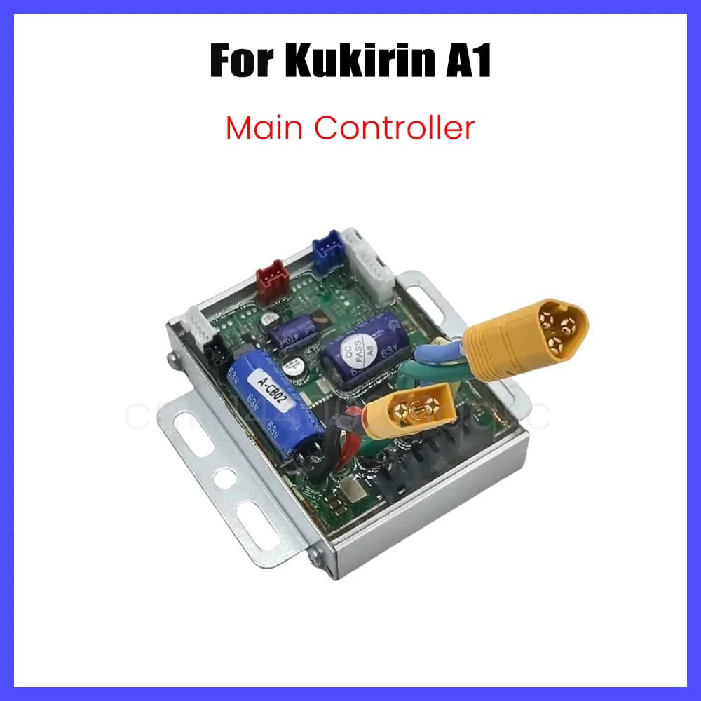 Centralina Principale Originale per Monopattino Elettrico Kukirin A1 - Scheda di Controllo Motore Brushless 48V 25A, Ricambio