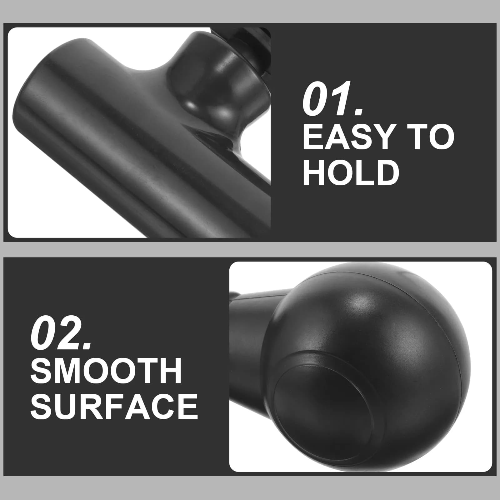 Mini Fascia Gun High Performance Electric Muscle Massager Small Handheld Body Massaging Device for Deep Tissue Relaxation Fast