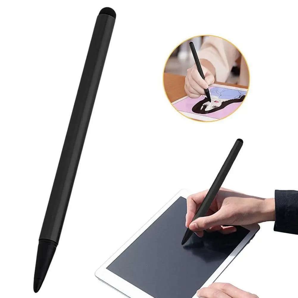 Matita stilo universale 2 in 1 per Iphone IPad, tablet, laptop - Penna touch screen portatile per penna stilo touchscreens