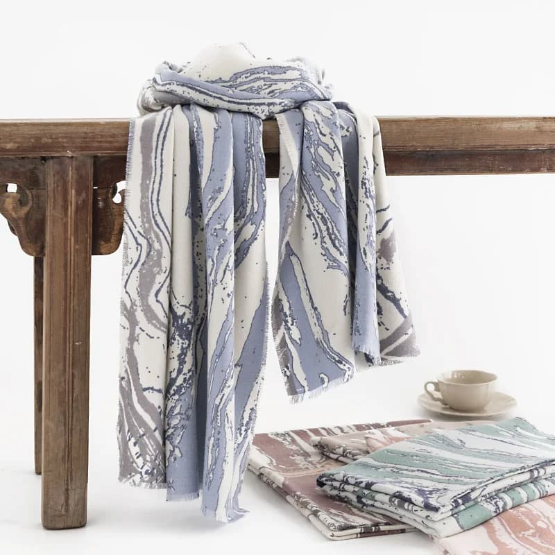 Women's scarf winter autumn long shawls soft warm accessory for cold weather holidays