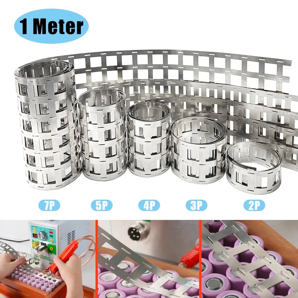 1 Metro 0.15*27mm Nichel Strip Nichel Strip For 18650 Battery 2P/3P/4P5P/6P/7P Nichel Belt for Point Sawing