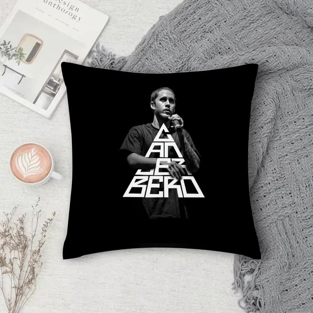 Rapper Canserbero Querer Querernos pillow case, square, for sofa, with pattern, comfortable cushions, suitable for the room