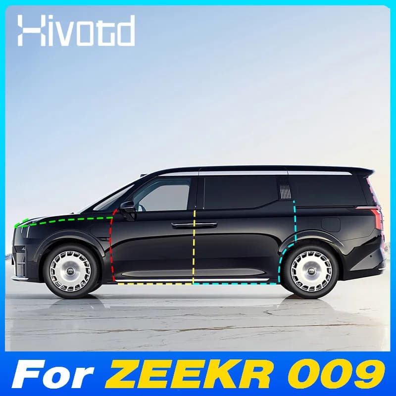 Strisce sigillanti per auto, protezione per ZEEKR 009 WE ME, insonorizzanti, accessori per modifica esterna, prodotti per lo styling, 2024