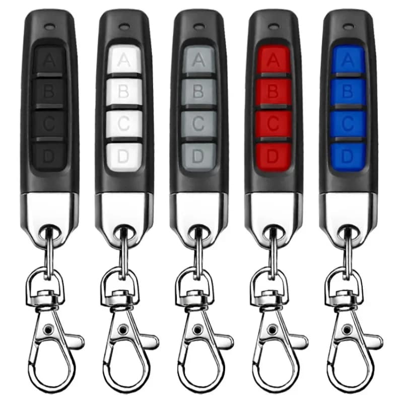 RF Clone Wireless remote control Electric gate control Remote control 433 mhz for water pump remote control garage door