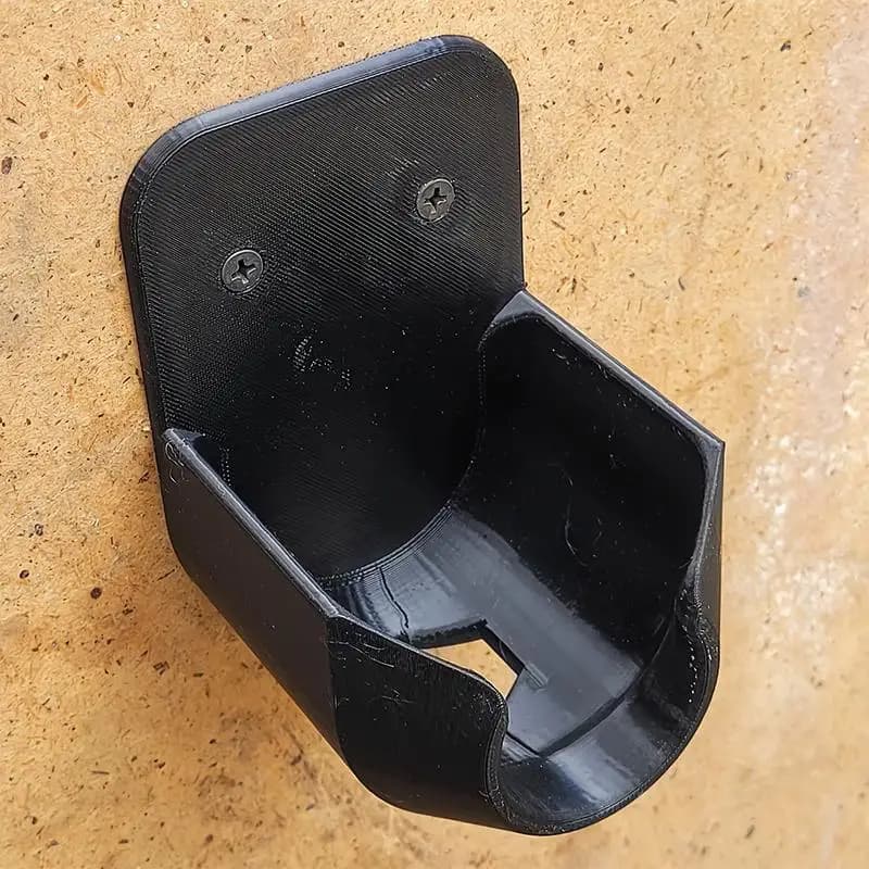 New Wall Mount Garden Hose Nozzle Bracket With Screws And Leakage Hole For Garden Irrigation Car Washing Garden Storage Tools
