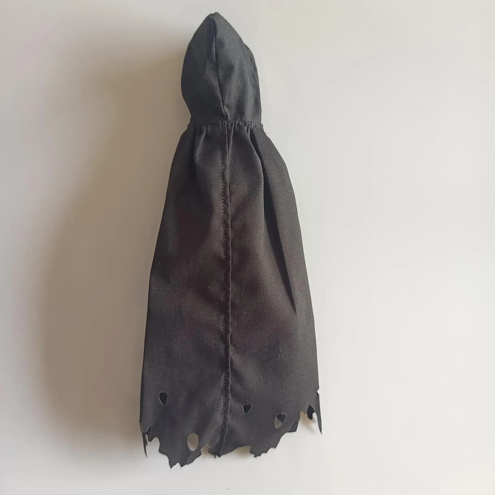 1/12 Scale Figure Doll Cape Miniature Doll Clothing Cape Model Clothes for 6'' Action Figure Doll Costume Body Accessories