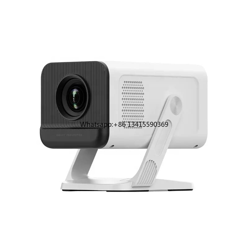 Nuovo arrivo X1 Mini Proiettore esterno portatile Home Theater Cinema Proiettore Smart Android TV Proiettore telefonico