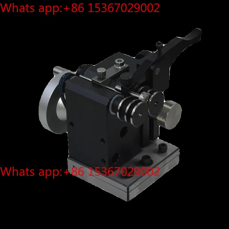 High precision mini punch grinder, punch grinder, concentricity measuring instrument, precision needle grinding machine
