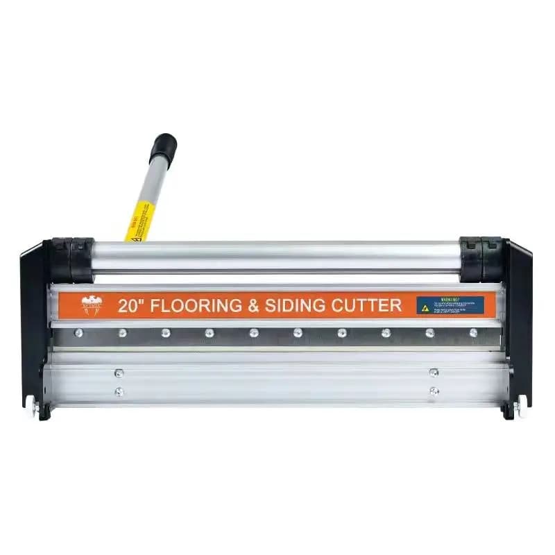 Professional 20" Heavy Duty Vinyl Floor Cutter Trimmer Tool for Flooring Siding Installation Villa Renovation Project with Graph
