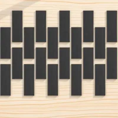 20 Pezzi Portaetichette Magnetici con Forte Adesione, Design Semplice, Clip per Etichette per Esposizione di Merci su Scaffali al Dettaglio e Segnaletica per Magazzino
