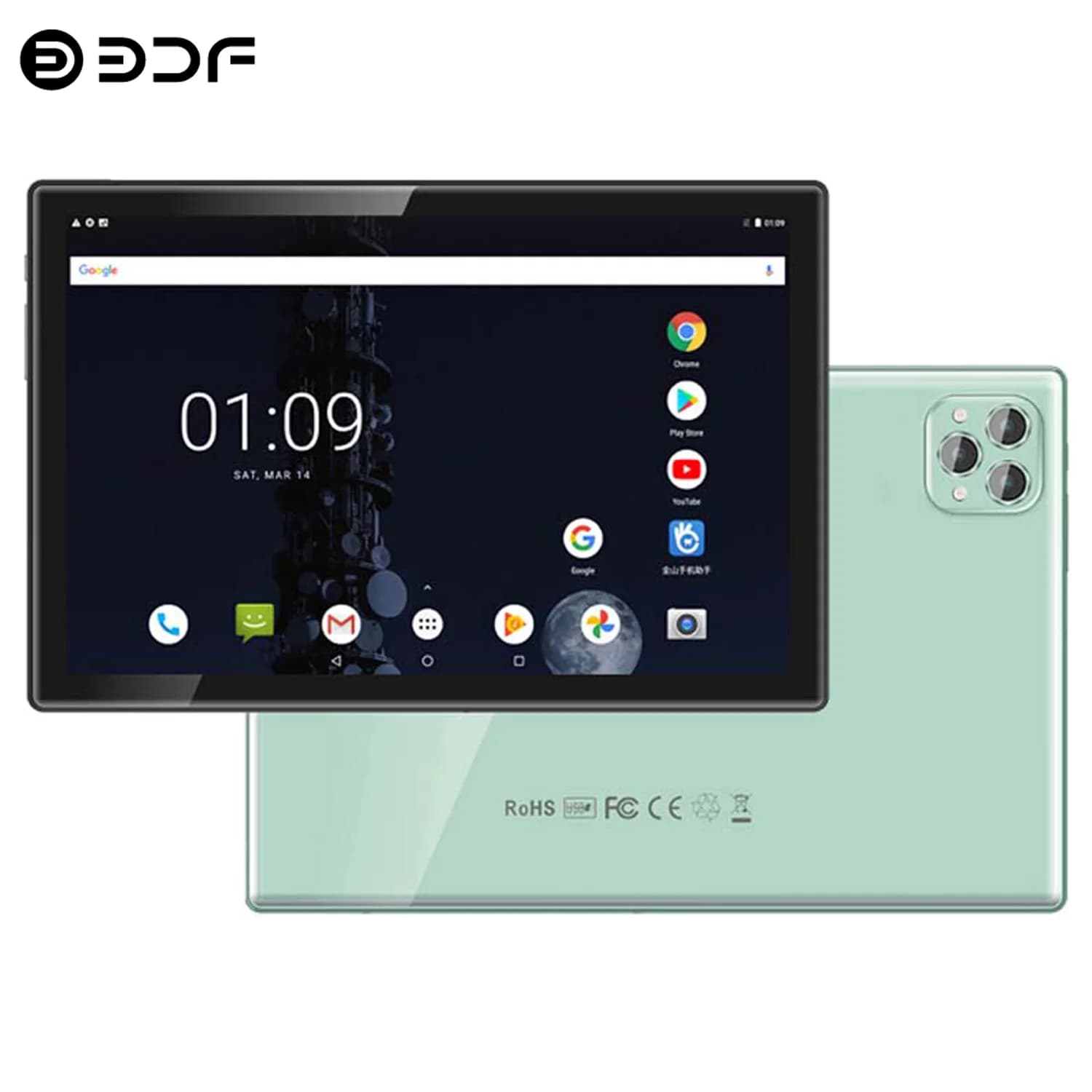 New 5G Original Tablet From 10.1 Octa Core 8GB of Android ROM RAM 13 Tablet Pc Google Play 4G Dual SIM Network 5G WiFi