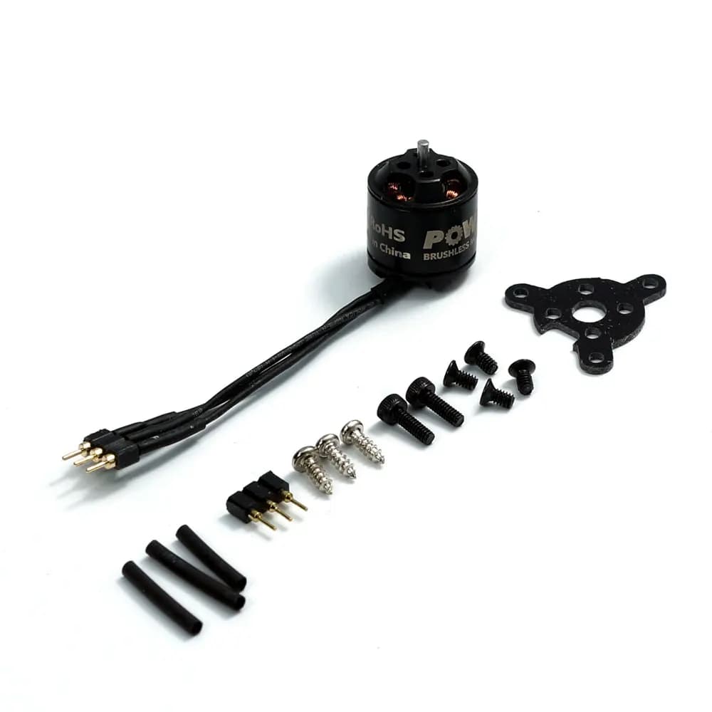 Mini Micro MC1106 3800KV Supporto Motore Brushless 1S 5A/2S 5A 5030 Elica per RC Ad Ala Fissa Micro Aereo Mini FPV Rcaing Drone