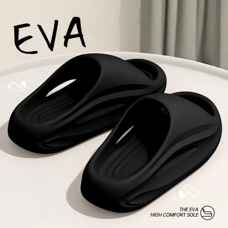 Men's Sports Slippers, New Summer Style, Outdoor Wear, Comfortable Indoor Home Bathroom Non-Slip Thick-Soled Sandals, Women's Style