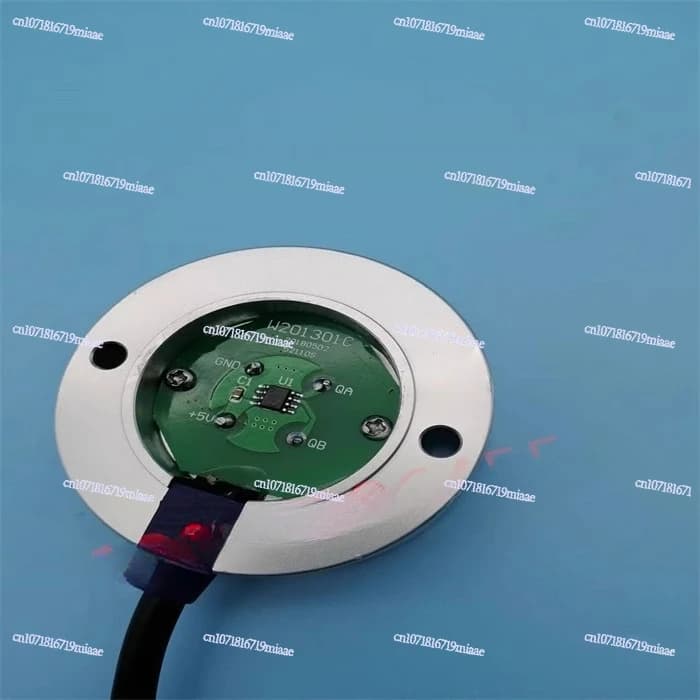 Encoder motore sterzo W201301C Sensore per parti di carrelli elevatori impilabili per movimentazione di pallet elettrici
