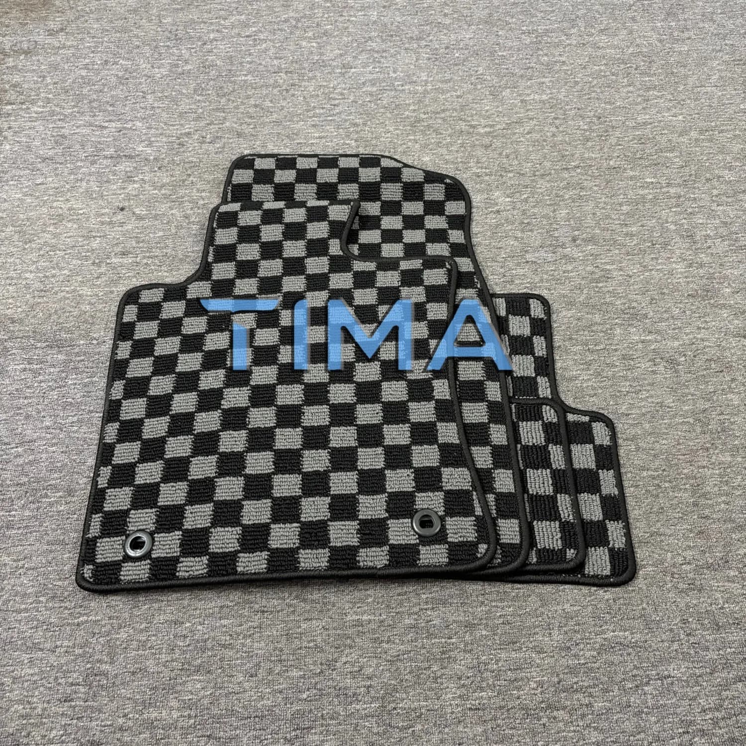 Promotion Stylish Car Mats Set Checker Floor Mats JDM CARPET 5PCS For 2009-2014 Acura TL left Hand Driveor