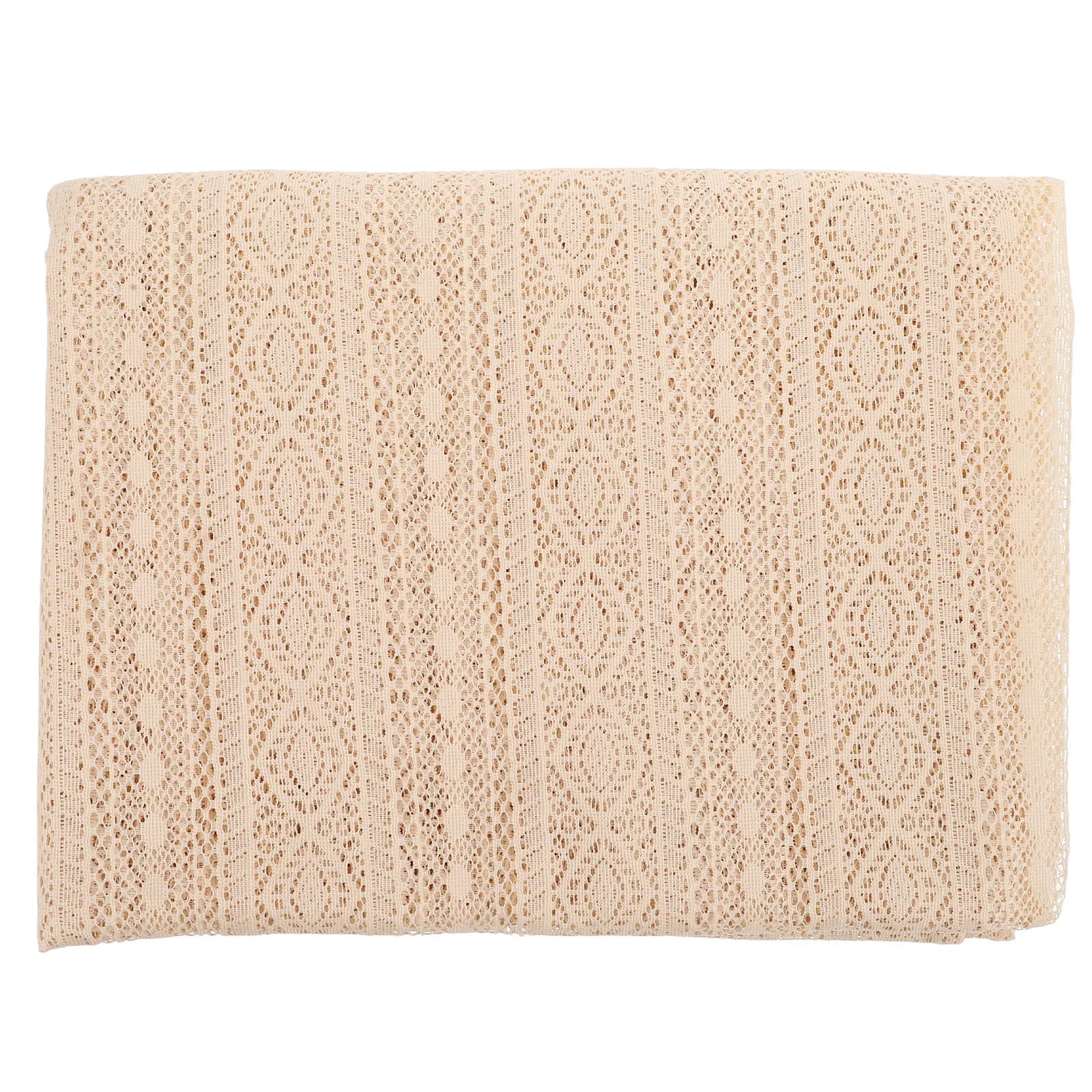 2 Pezzi Tende Trasparenti Ricamate Filtranti Luce, in Poliestere Jacquard Stile Rustico Boho per Soggiorno Camera da Letto Cucina