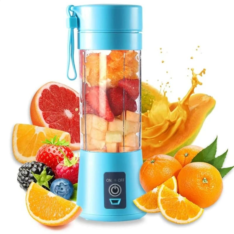 Mini electric juice mixer Mini cup portable vortex juice charger mini edition fruit juice machine 6 blades