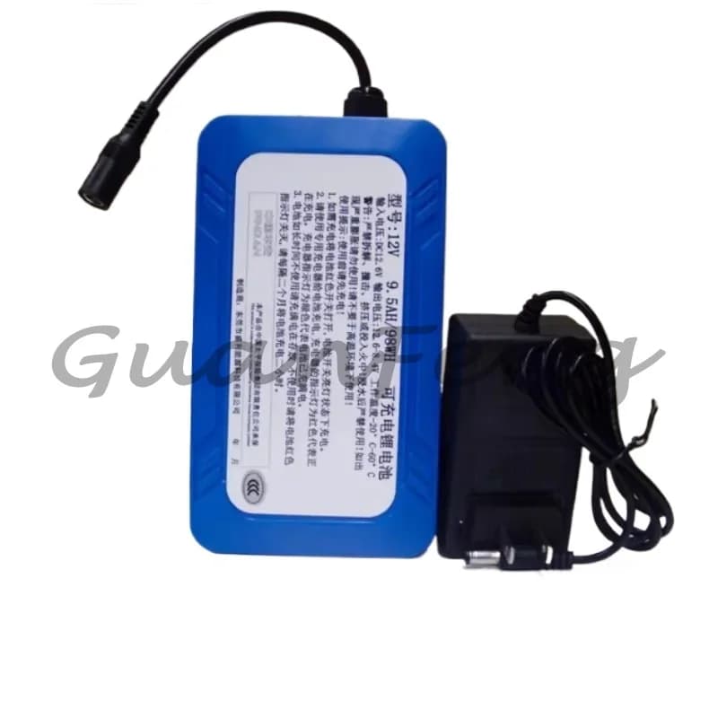 Powerful Fan Charger Battery Backpack Large Capacity Lithium Charging Giant Panda Doll Clothing Accessories