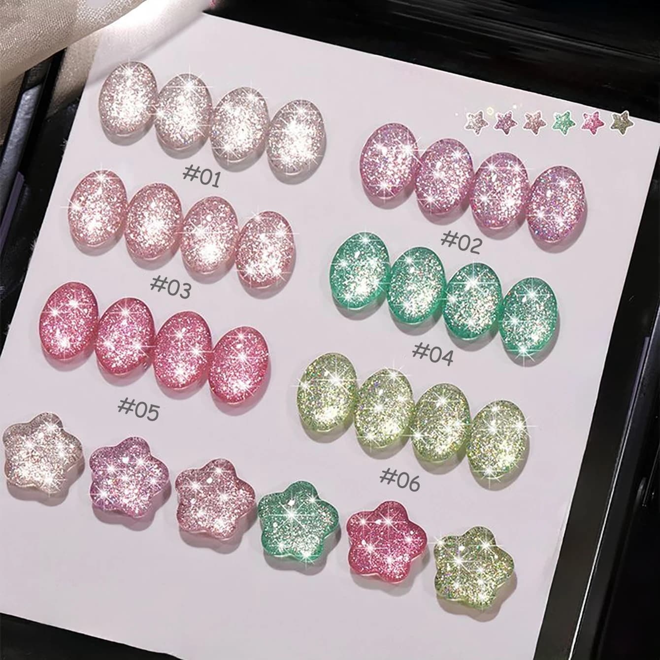 Forniture per unghie con smalto gel per ragazze ---- Gel sbiancante popolare fai da te per la casa con glitter super flash ad altadentisy