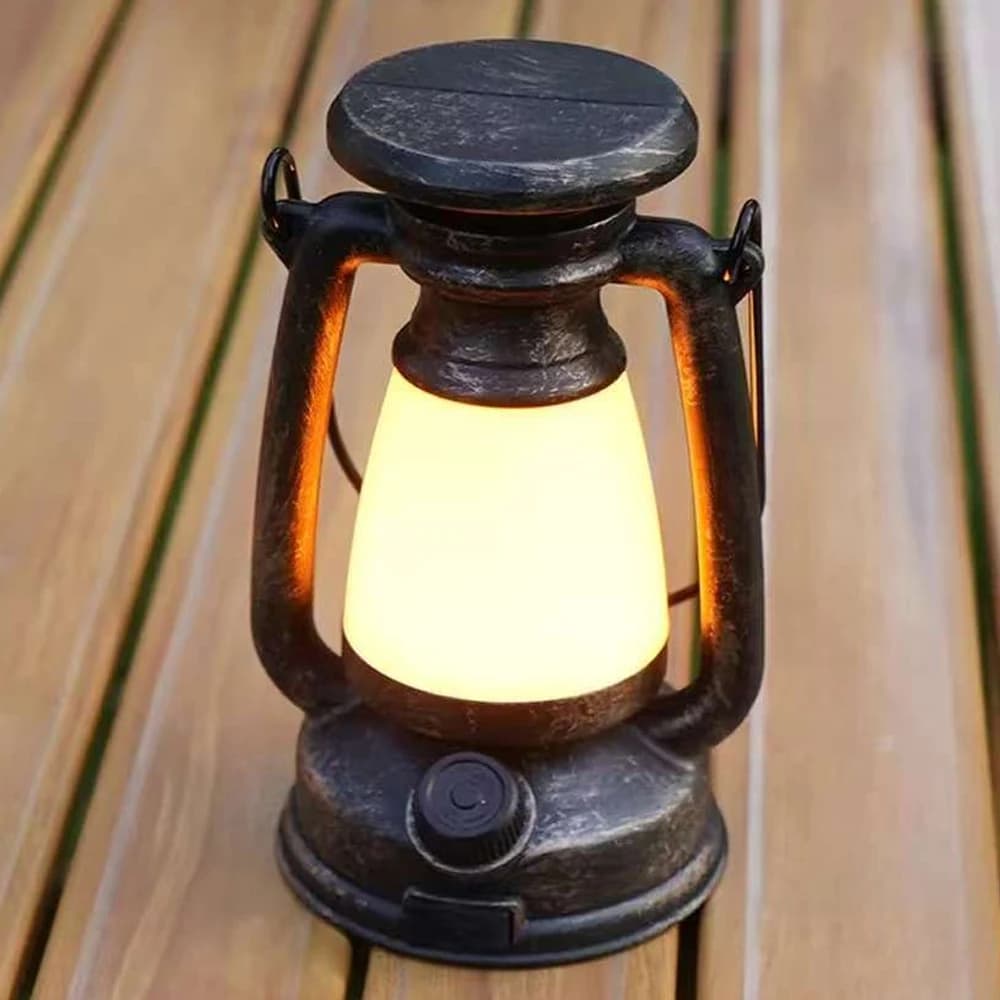 Tenda da campeggio Paraspruzzi Luci esterne solari Lampada a LED ricaricabile portatile con batteria Torce a LED ad alta potenza Torcia
