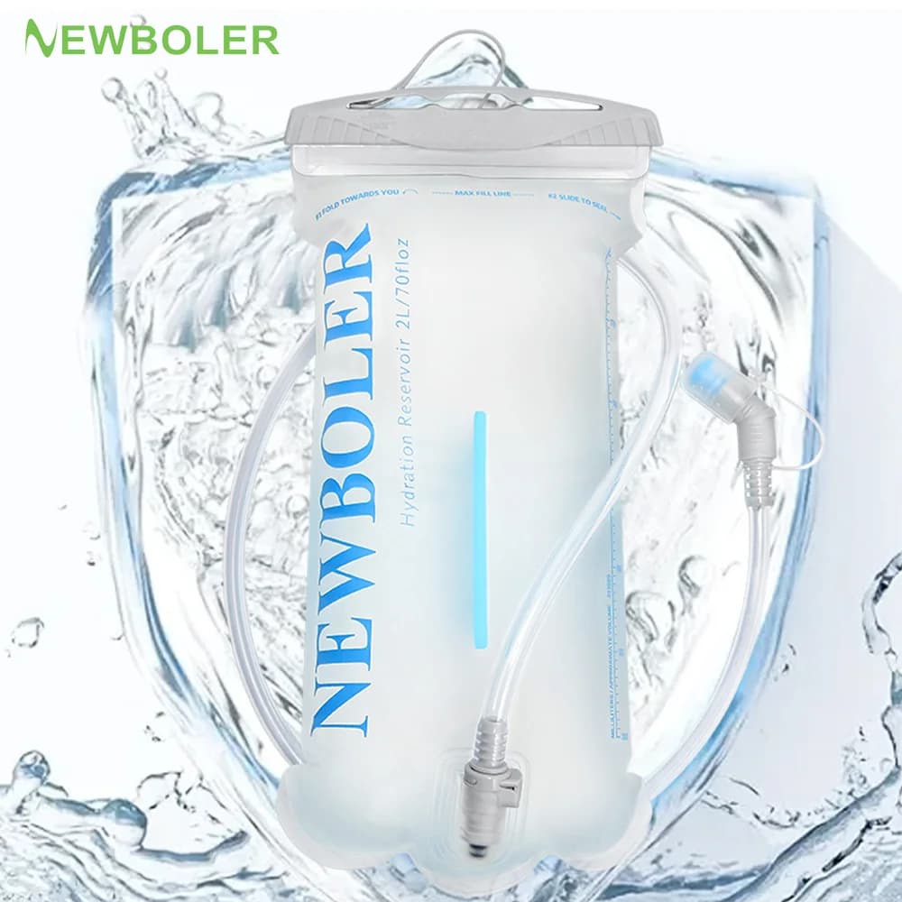 Water Waste Bag Water Tank Moisturizing Bag 1L 1.5L 2L 3L Storage Bag Vest Backpack for Running Moisturization without BPA