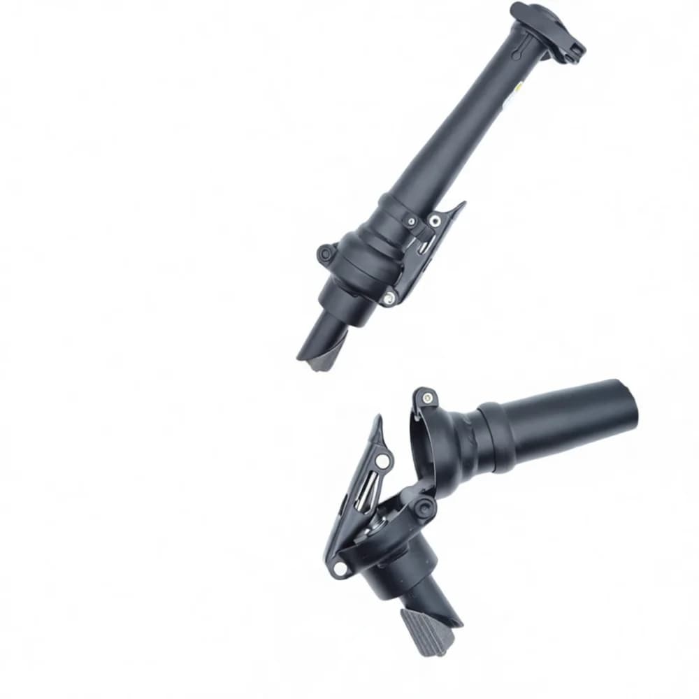 Folding Bike Handlebar Riser Lock Replacement For 14 Inch Electric Scooter Repair Accessory Iron Folding Joint Part