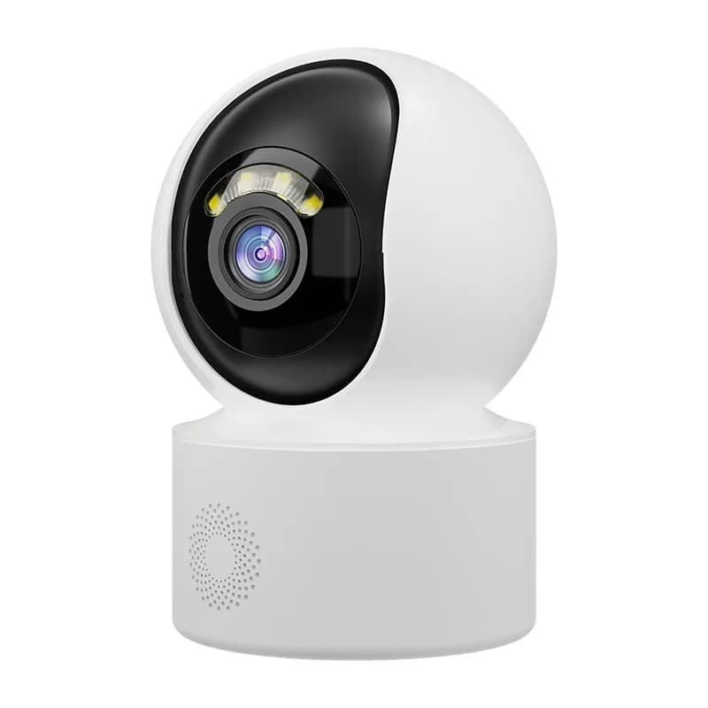 5MP 1944P Carecam APP Wireless PTZ IP Dome Camera Full Color AI Humanoid Detection Home Security CCTV Baby Monitor