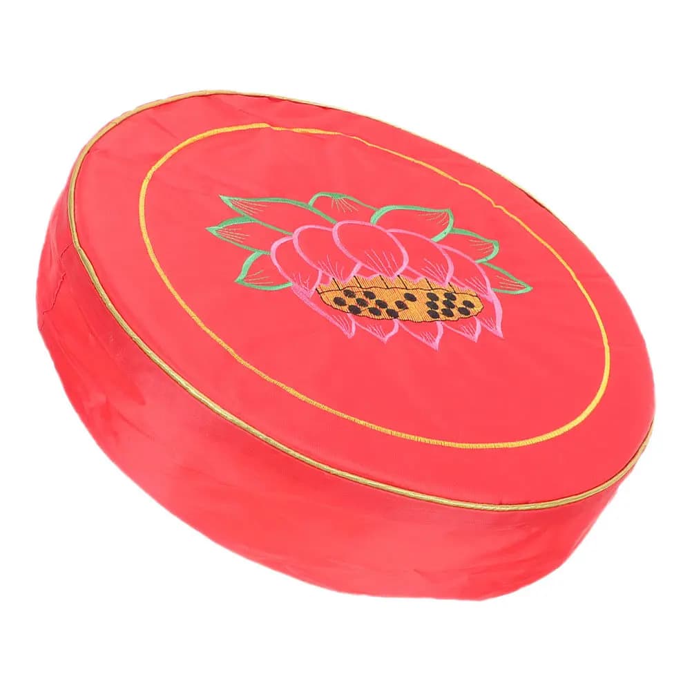 Comfortable Round Bearing for Meditation and Yoga, Large Floor Bearing for Posture Support, Long Sessions, Non-slip and Easy to Use