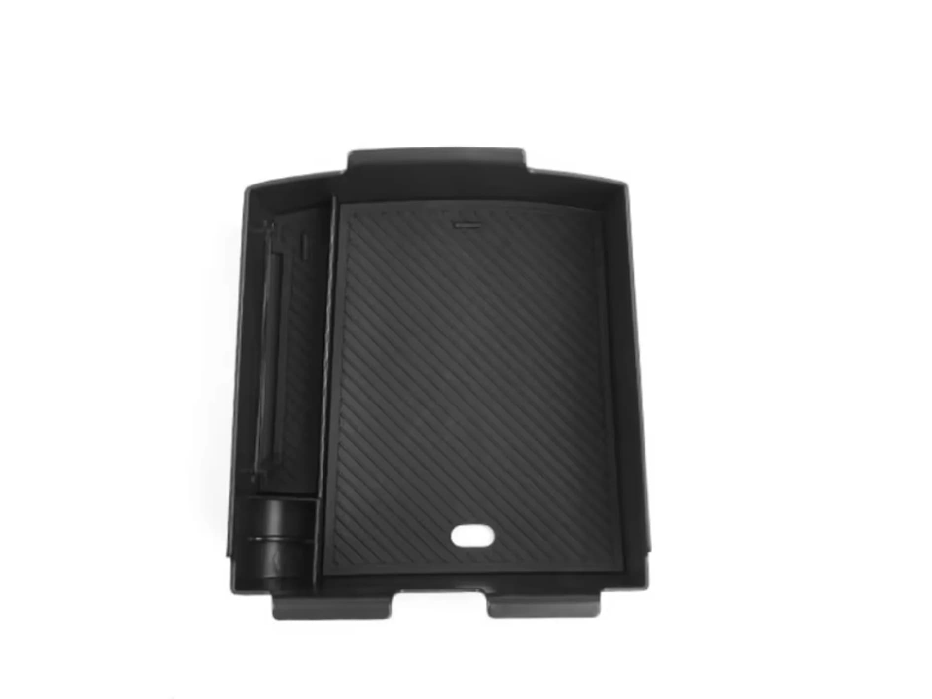 Per Hyundai Tucson NX4 PE 2025-2026 Guida a Sinistra, Vassoio Organizer Nero per Console Centrale, Accessori Auto per Interni