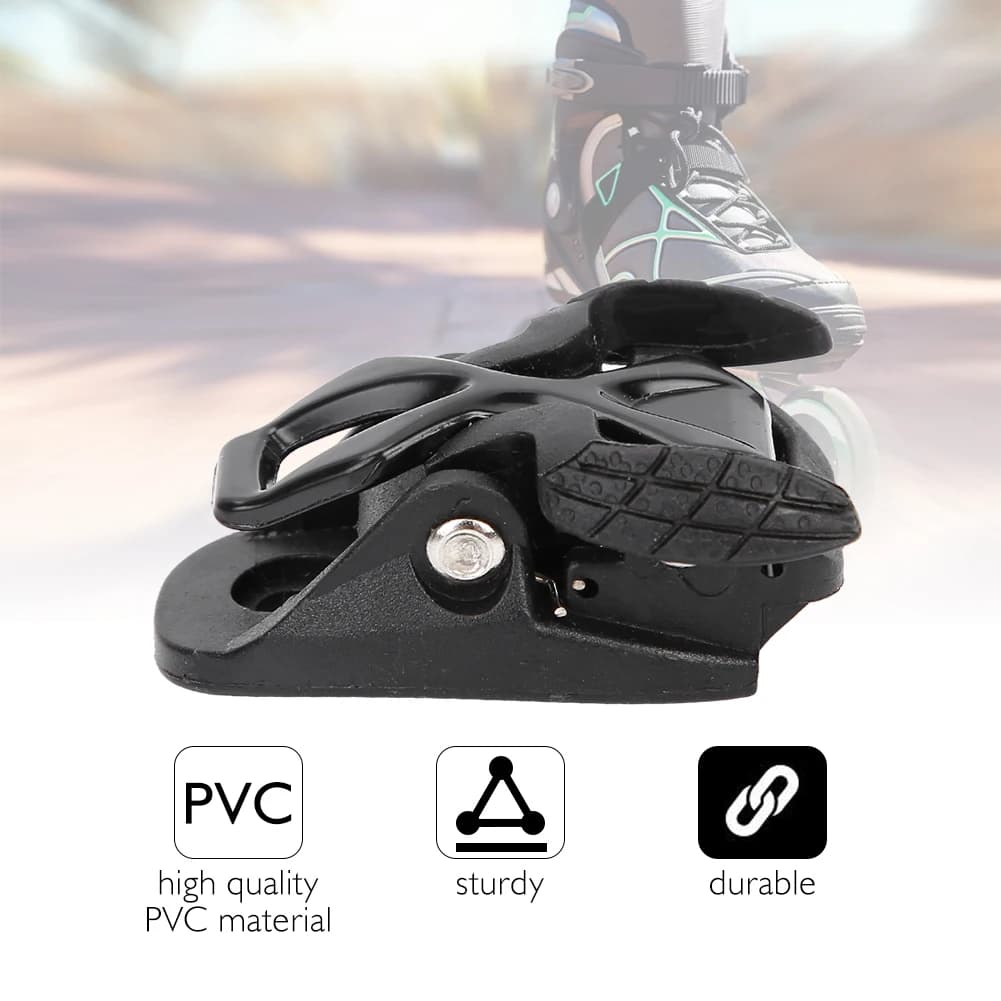 Fibbia di riparazione Fibbia per lacci delle scarpe Fibbia per pattinaggio a rotelle Sostituzione in PVC Scarpe da pattini a rotelle Accessori per rulli con chiusura con fibbia a ragno