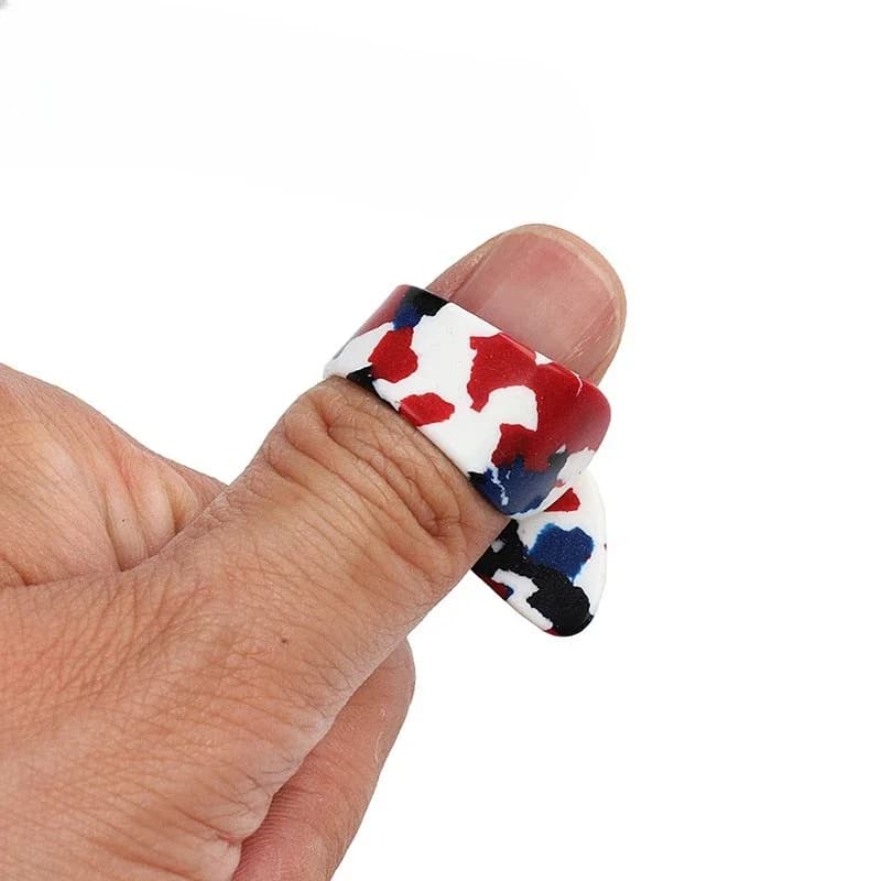 5 pezzi plettri per chitarra plettri per dita strumento di ricambio accessori per chitarra elettrica ukulele accessori per plettri