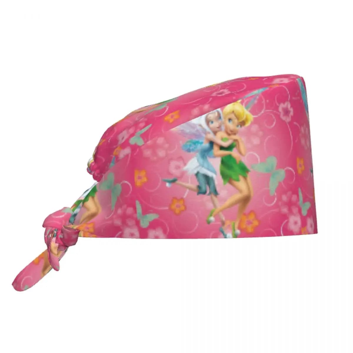 Personalizzato Trilli Simpatico Cartone Animato Scrub Berretto Cappelli Chirurgici Uomo Donna Sala Operatoria Berretto Berretto Infermieristico Laboratorio Cappello da Lavoro