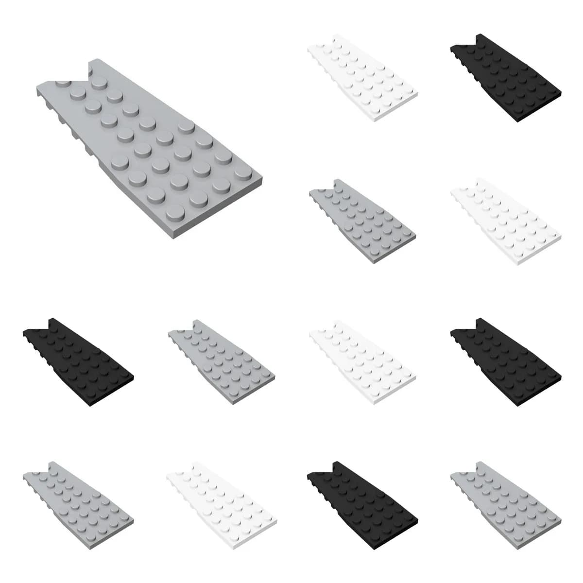10PCS 14181 Plate 4x9 Building Blocks 2413 With Studs Board Bricks Particle Educational DIY Toy Children Birthday Gift