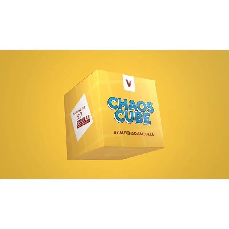 Cubo del caos (espedienti e istruzioni online) di Alfonso Una scatola magica Close Up Performer Trucchi magici Illusioni Oggetti di scena magici Divertimento
