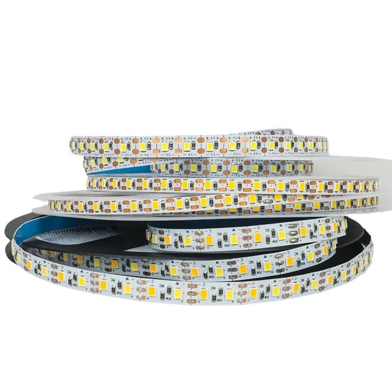 5m 5v 12v 24v Sottile Led Flessibile Striscia 5mm 8mm 3000k 4500k 6000k Nastro Regalo Giocattolo Mostra Mostra Modello Specchio Immagine Auto Display