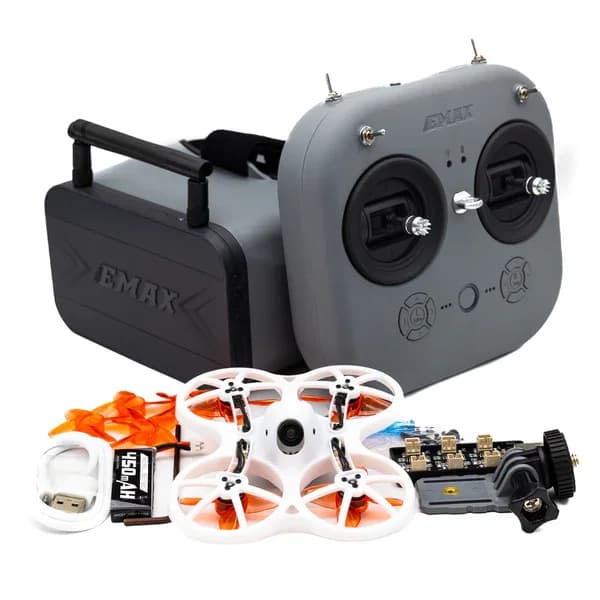 EZ Pilot Pro official FPV drone ready to fly Emax with controllers and protection glasses