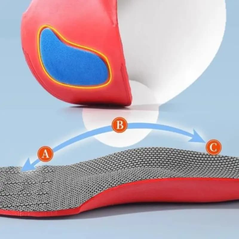 【SP】Solette sportive per scarpe, assorbimento degli urti, deodoranti, traspiranti, solette da corsa per piedi, uomo e donna, ortopediche