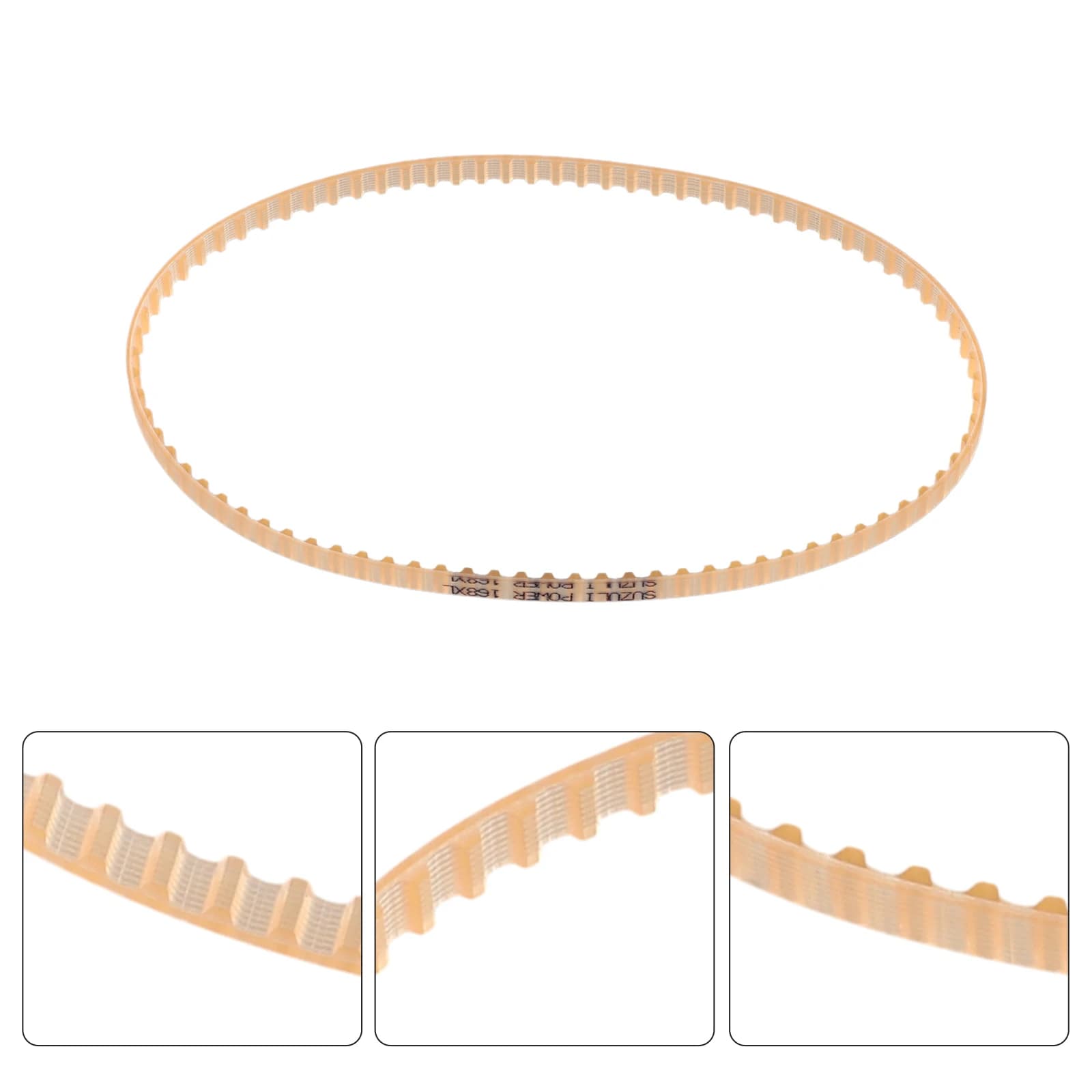 2 packs of spare straps for pool cleaner, 83 teeth - Keep your gardening tools running for outdoors