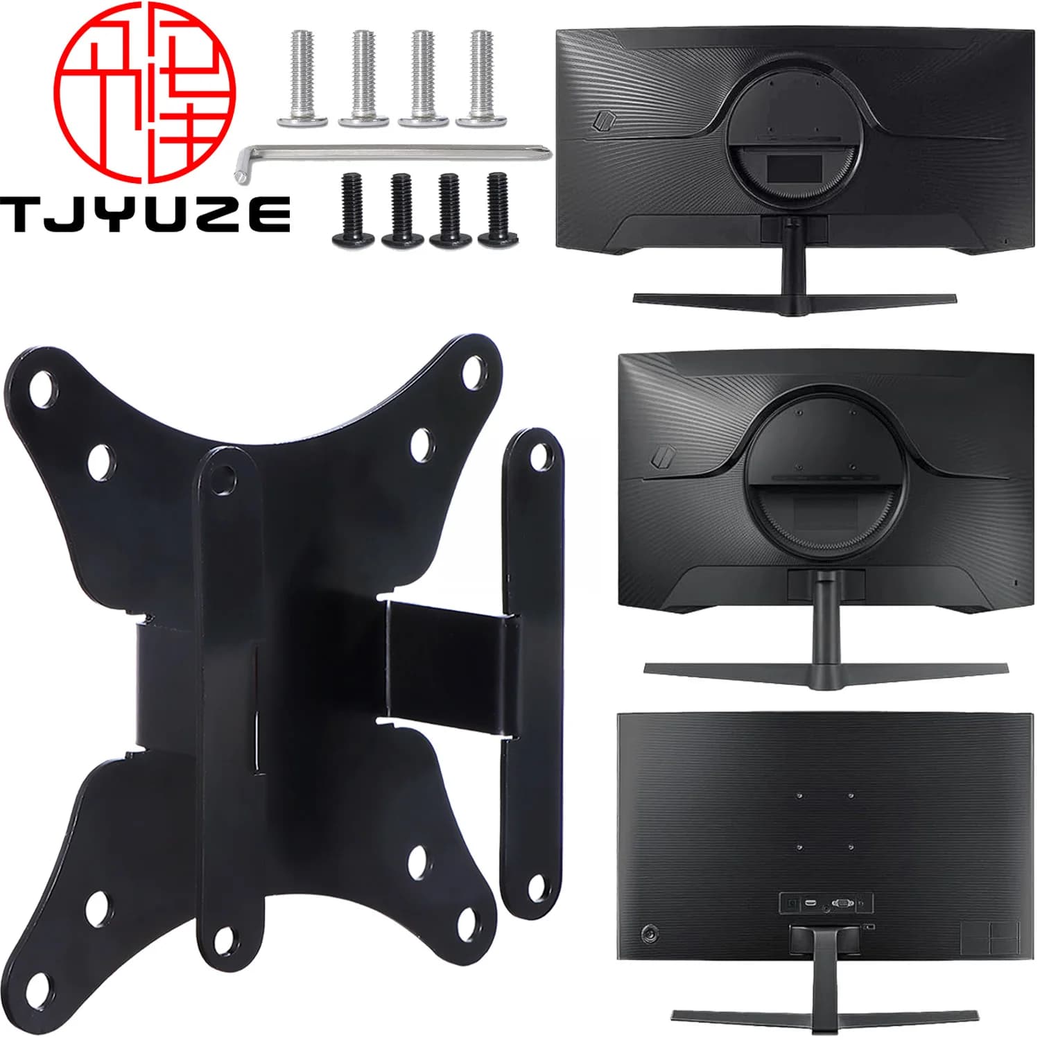 Nuovo Adattatore VESA per Samsung Odyssey G5 G55C S27CG550EN G55T C34G55TWWN S3 S36GD S27D366GAN per Bracci Monitor 75x75 100x100