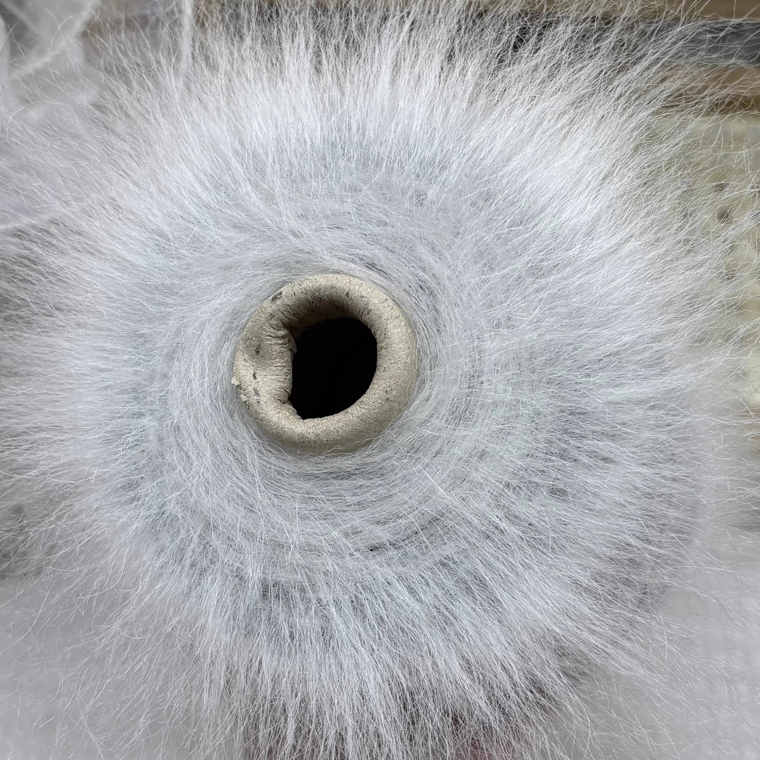 250g Filato morbido e delicato sulla pelle, filati per borse, vestiti e bambole, filato di mohair per uncinetto e lavoro a maglia